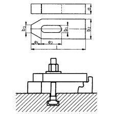 Spanplaat DIN6314 11x80mm AMF