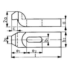 Spanplaat DIN6316 11x100mm AMF
