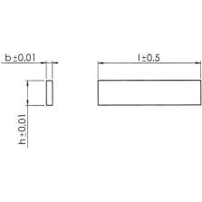 Parallelonderleggers per paar 14x42x150 AMF