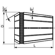 Spantang DIN6499B HP16 1,0mm FAHRION