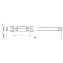 Ruimer snel verstelbaar HSS 45-55mm BECK