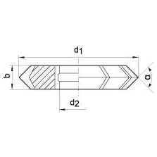 Prismafrees DIN847 HSS 60grad. 80x18mm FORMAT