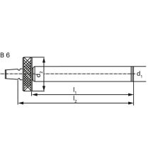 Fijnboorhulp FBH 13mm cilindrisch B6 ALBRECHT