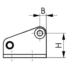 Tegenhouder 6847G mt.3 AMF
