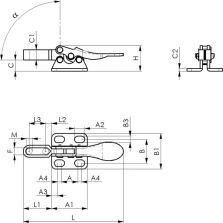 Horizontaalspanner mt.0