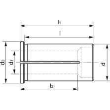 Tussenbus 25-12mm WTE