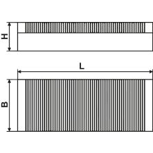 Magnetische spanplaat permanent PMNM 6020 FLAIG