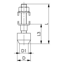 Spanschroef voor klemmen 6890 ESD mt.2 AMF
