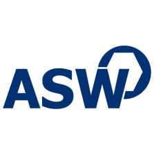 Kracht-rubberring 1/4" voor Ø 13mm ASW