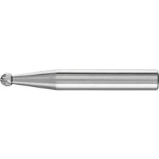 Stiftfrees HM kogelvormig0403 3PLUS 6mm 4x3mm Pferd