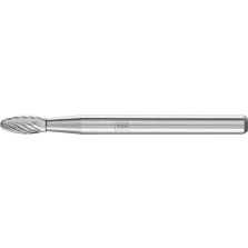 Mini-stiftfrees HM vlamvorm 3B 0307 5 3mm 3x7mm Pferd