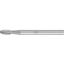 Mini-stiftfrees HM druppelvorm 0307 5 3mm 3x7mm Pferd