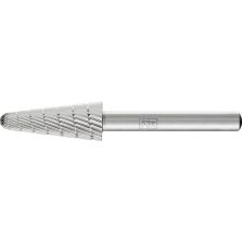 Stiftfrees HSS ronde kegelvorm L 1230 3 6mm 12x30mm Pferd