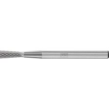 Mini-stiftfrees HM trapeziumvorm 0307 5 3mm 3x7mm Pferd