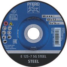Afbraamschijf gebogen A24RSG 115x4mm PFERD
