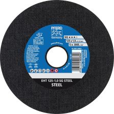 Doorslijpschijf recht A60SSG 115x1mm PFERD