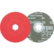 Fiberschuurschijf CC-FS CO-COOL 115mm K24 PFERD