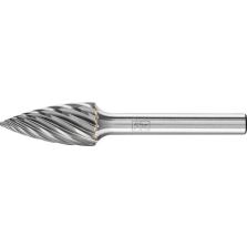 Stiftfrees HM spitse boogvorm 1225 roestvrij 6mm 12x25mm Pferd