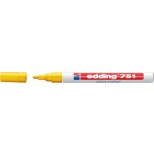 Lakmarker nr. 751 geel Edding