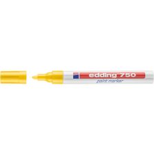 Lakmarker nr. 750 geel Edding