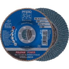 Lamellenschijf Z 60SGP POWER 115mm K60 Pferd