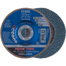 Lamellenschijf Z 60SGP POWER 125mm K60 Pferd