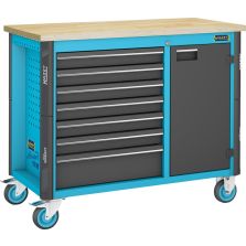 Verrijdbare werkbank 179NW-7, 970x1150x600mm HAZET