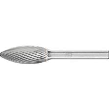 Stiftfrees HM vlamvorm B 1230 3 6mm 12x30mm Pferd