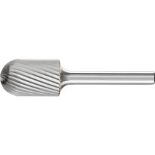 Stiftfrees HM ronde walsvorm 1625 3 6mm 16x25mm Pferd