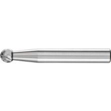 Stiftfrees HM kogelvormig0605 3PLUS 6mm 6x5mm Pferd
