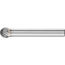 Stiftfrees HM kogelvormig0807 3PLUS 6mm 8x7mm Pferd