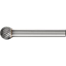 Stiftfrees HM kogelvormig1009 3PLUS 6mm 10x9mm Pferd
