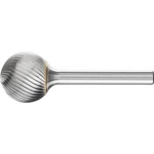 Stiftfrees HM kogelvormig2018 3 6mm 20x18mm Pferd
