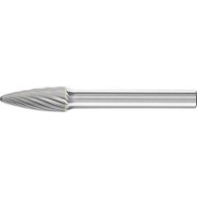 Stiftfrees HM ronde boogvorm 0820 3 6mm 8x20mm Pferd
