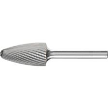 Stiftfrees HM ronde boogvorm 1630 3 6mm 16x30mm Pferd
