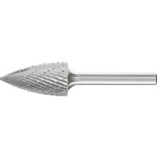 Stiftfrees HM spitse boogvorm 1630 3PLUS 6mm 16x30mm Pferd