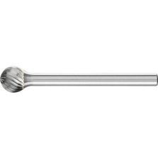 Mini-stiftfrees HM bolvormig 0605 5 3mm 6x5mm Pferd