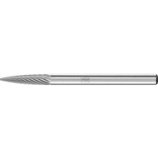 Mini-stiftfrees HM spitse boogvorm 0313 5 3mm 3x13mm Pferd