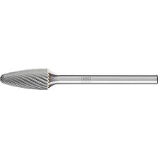 Mini-stiftfrees HM ronde boogvorm 0613 5 3mm 6x13mm Pferd