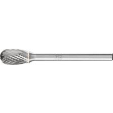 Mini-stiftfrees HM druppelvorm 0610 5 3mm 6x10mm Pferd