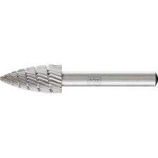 Stiftfrees HSS spitse boogvorm K 1225 3 6mm 12x25mm Pferd