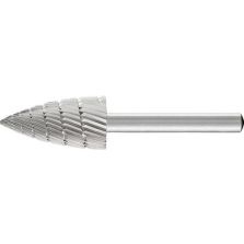 Stiftfrees HSS spitse boogvorm K 1630 3 6mm 16x30mm Pferd