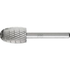 Stiftfrees HSS druppelvorm O 1625 3 6mm 16x25mm Pferd