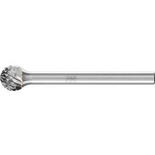 Mini-stiftfrees HM bolvormig 0605 4 3mm 6x5mm Pferd