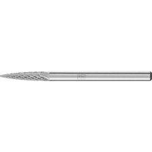 Mini-stiftfrees HM spitse boogvorm 0313 4 3mm 3x13mm Pferd