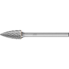 Mini-stiftfrees HM spitse boogvorm 0613 4 3mm 6x13mm Pferd