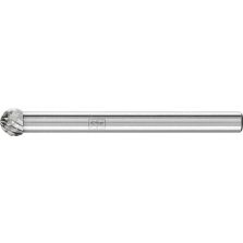 Mini-stiftfrees HM bolvormig 0403 4 3mm 4x3mm Pferd