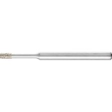 Slijpstift diamant D126 cilindrisch 2x4x3mm Pferd
