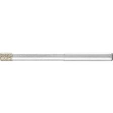 Slijpstift diamant D126 cilindrisch 3x4x3mm Pferd