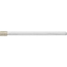 Slijpstift diamant D126 cilindrisch 4x5x3mm Pferd